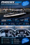 ���� Phoenix 600HT. 2024 ���, ����� 6��., ��������� ���������, 140��.�., ������ ����