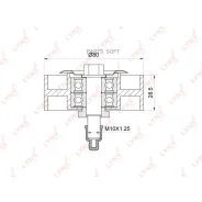 ����� �������� ���������� ����� Lynxauto PB7243 PB7243 ����