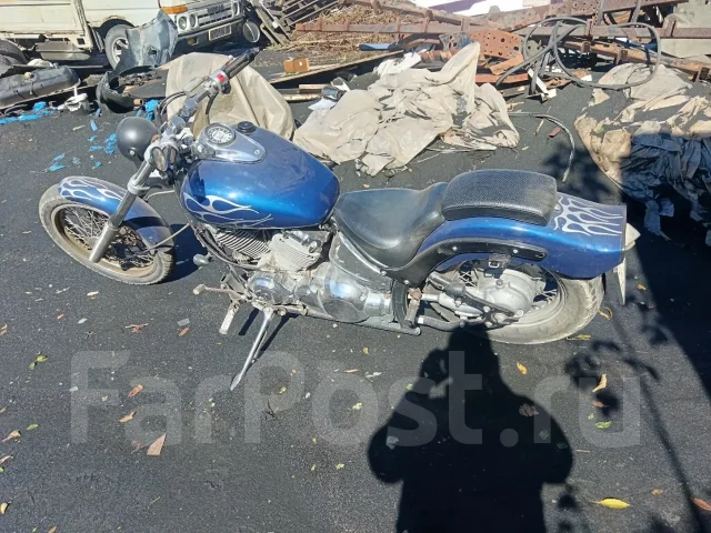 Yamaha XVS 400. ��������, ���������, ������ �� �� ����