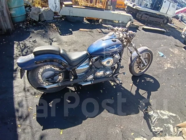 Yamaha XVS 400. ��������, ���������, ������ �� �� ����