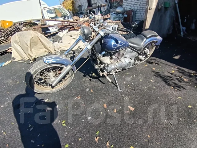 Yamaha XVS 400. ��������, ���������, ������ �� �� ����