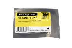 ��� ��������� (TK-5490Y) Kyocera ECOSYS PA2101/MA2101 Yellow (Hi-Black) 2.4k ����
