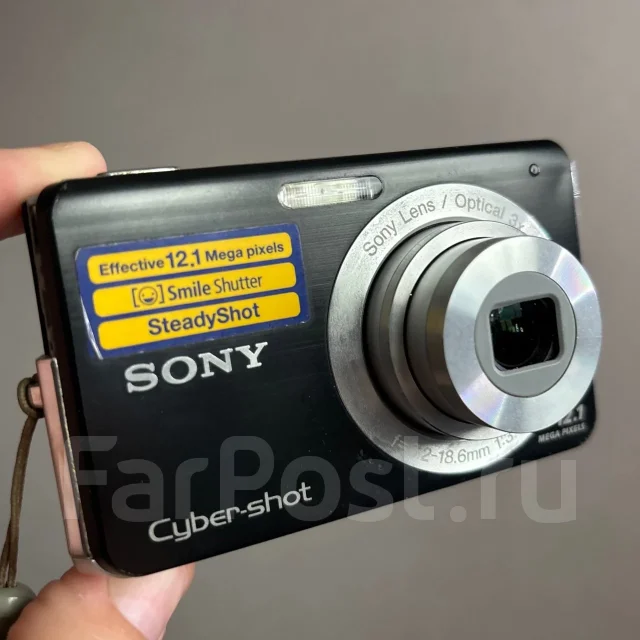 Sony Cyber-shot DSC-W190. 10 - 14.9 ��, ���: 3� ����