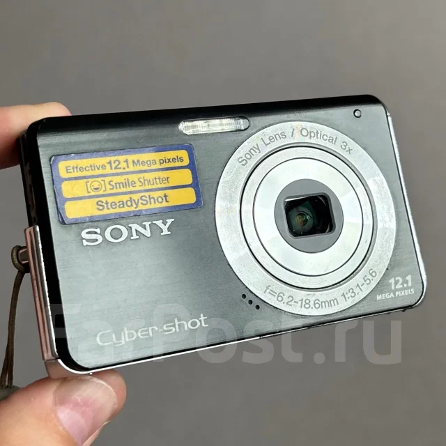 Sony Cyber-shot DSC-W190. 10 - 14.9 ��, ���: 3� ����