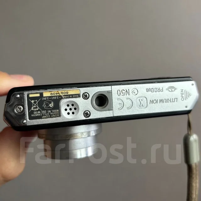 Sony Cyber-shot DSC-W190. 10 - 14.9 ��, ���: 3� ����