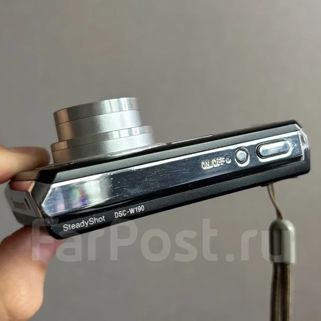 Sony Cyber-shot DSC-W190. 10 - 14.9 ��, ���: 3� ����