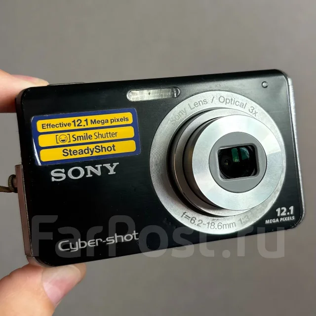 Sony Cyber-shot DSC-W190. 10 - 14.9 ��, ���: 3� ����