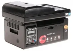 ��� Pantum M6607NW ��������, ��������, 22 ���/���, ����.������, 256��, GDI, ����� 150�, ADF 35�, USB ����