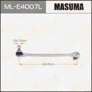 ������ ������������� (����) Masuma front Mercedes-BENZ E-Class (W212) LH ML-E4007L, ����� �������� MLE4007L ����