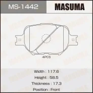 ������� �������� Masuma, AN-636K, NP1021, P83054 front (1/12) MS-1442, �������� MS1442 ����