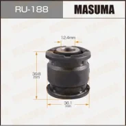 ����������� Masuma Impreza, Legasy, Forester rear RU-188 RU188 ����