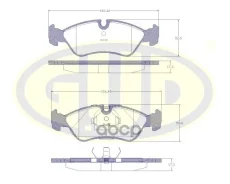 ������� ��������� �������� | ����� | OPEL Vectra B 1.6I/1.8I 16V/1.7TD 95-02 G. U. D ���. GBP028620 GBP028620 ����