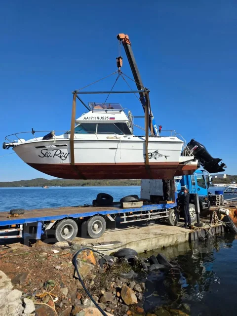 Searay. 1993 ���, ����� 8��., ��������� ���������, 280��.�., ������ ����