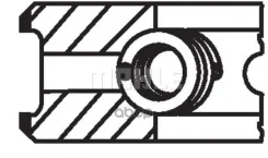 ������ ��� ��������� (�-� �� 1 �������) BMW 5, BMW X5, BMW 1 Mahle/Knecht ���. 08330N2 08330N2 ����