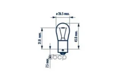 ����� P21W 24V BA15S HCV P21W 24V BA15S Narva ���. 17643 17643 ����