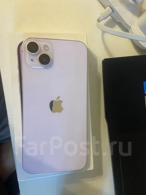 Apple iPhone 14 Plus. �/�, 256 ��, �������, 5G, eSIM ����