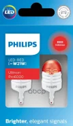 ����� W21W LED red 11065 RU60 12V X2 (�-�) X2 Philips ���. 11065RU60X2 11065RU60X2 ����