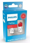 ����� ���������� W21/5W LED red 11066 RU60 12V X2 (�-�) X2 Philips ���. 11066RU60X2 11066RU60X2 ����