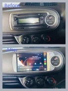 ����������� ��������� android �� Toyota Vitz 2011-2014. ��� ����� �� ���������� ����