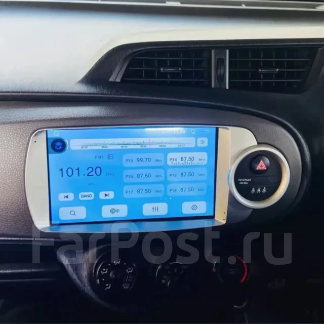 ����������� ��������� android �� Toyota Vitz 2011-2014. ��� ����� �� ���������� ����