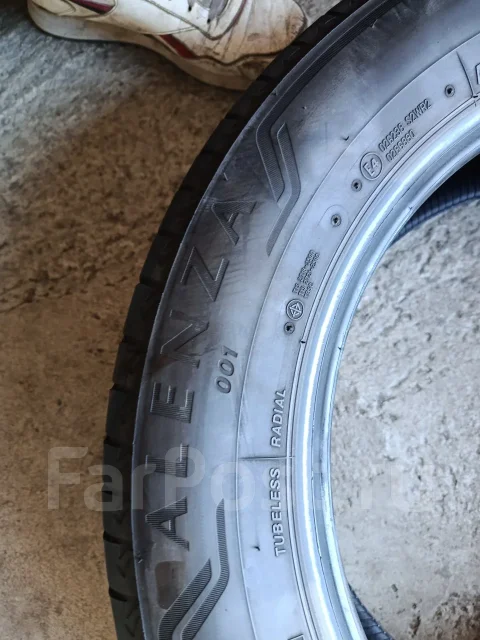 Bridgestone Alenza 001. ������, 2023 ���, �/�, ����� 5 % ����