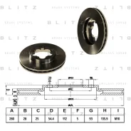 ���� ��������� Blitz, ��������, ���. BS0263 ��������� �� �������� 2 �� BS0263 ����