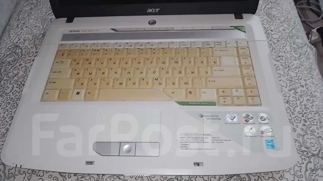 Acer Aspire 5520G. 15.4", 2����, ��� 2048 ��, ���� 320���, WiFi: 1, ����������� �� 2��. ����