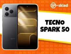 Tecno Spark 50. �����, 256 ��, ������, 3G, 4G LTE, Dual-SIM, NFC ����