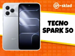 Tecno Spark 50. �����, 128 ��, �����, 3G, 4G LTE, Dual-SIM, NFC ����