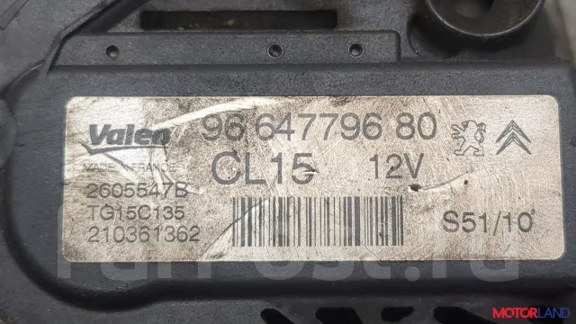 ��������� Citroen C4 2004-2010 21469650 5705AS ����