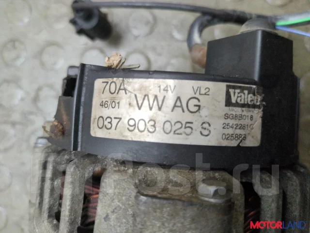 ��������� Volkswagen Lupo 21474470 037903025S ����