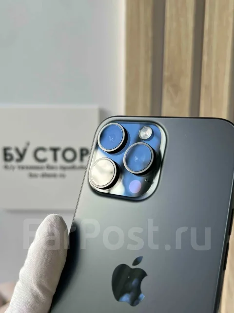 Apple iPhone 15 Pro Max. �/�, 256 ��, ������, 4G LTE, 5G ����