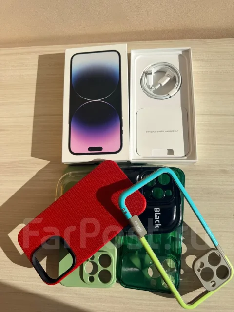 Apple iPhone 14 Pro Max. �/�, 128 ��, ����������, 3G, 4G LTE, 5G, Dual-SIM, ����������, NFC, eSIM, ������� �������, ������������ ������� ����