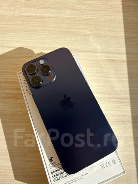 Apple iPhone 14 Pro Max. �/�, 128 ��, ����������, 3G, 4G LTE, 5G, Dual-SIM, ����������, NFC, eSIM, ������� �������, ������������ ������� ����