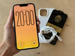 Apple iPhone 13. �/�, 128 ��, �����, 3G, 4G LTE, 5G, Dual-SIM, ����������, NFC, eSIM, ������� �������, ������������ ������� ����