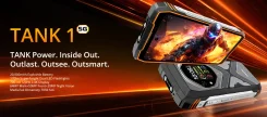 Blackview Oscal Tank 1. �����, 256 ��, ������, 3G, 4G LTE, 5G, Dual-SIM, ����������, NFC, ������� ������� ����