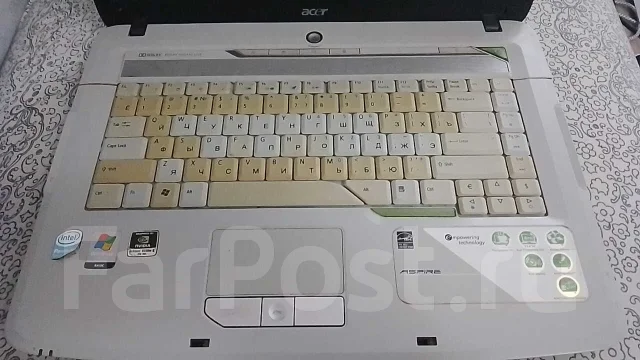 Acer Aspire 5720Z. 15.4", 1,5����, ��� 1536 ��, ���� 320���, WiFi: 1, ����������� �� 1��. ����