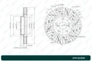 ���� ��������� G-Brake GFR02292R ��������������� ������������� Gbrake ������ GFR02292R ����