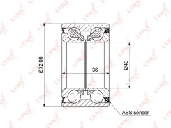 �������� ���������� ������� Lynxauto WB1455 WB1455 ����