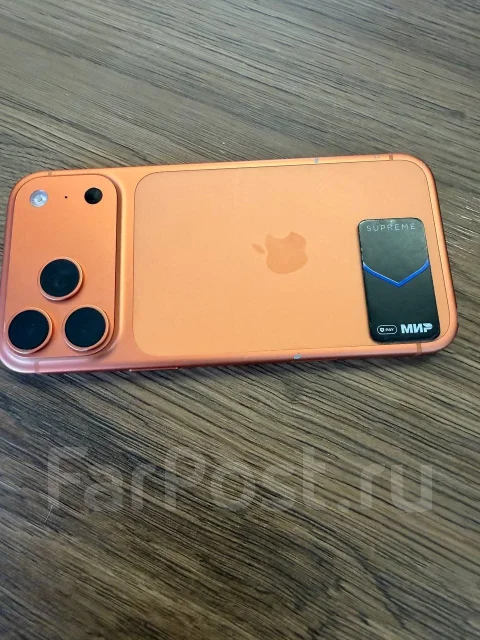 Apple iPhone 17 Pro Max. �/�, 512 ��, ���������, 3G, 4G LTE, 5G, Dual-SIM, ����������, ���������, NFC, eSIM, ������� �������, ������������ ������� ���...