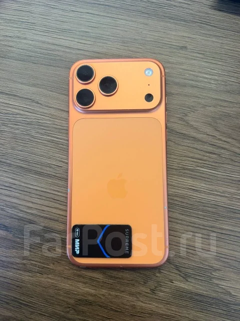 Apple iPhone 17 Pro Max. �/�, 512 ��, ���������, 3G, 4G LTE, 5G, Dual-SIM, ����������, ���������, NFC, eSIM, ������� �������, ������������ ������� ���...