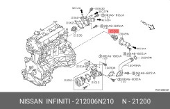 ��������� Nissan/Infiniti 212006N210 212006N210 ����