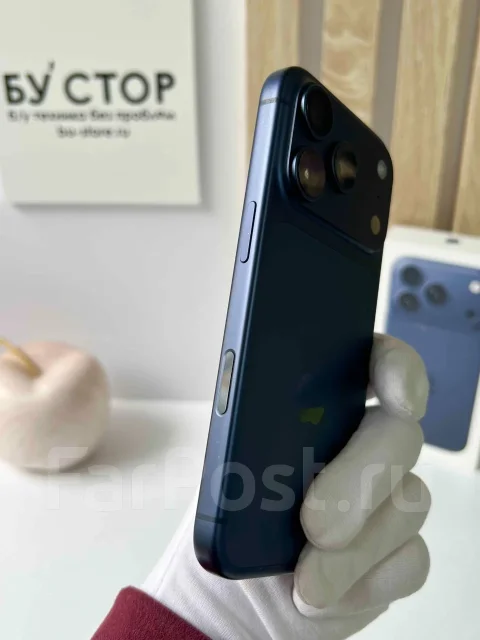 Apple iPhone 17 Pro. �/�, 256 ��, �����, 4G LTE, 5G, NFC ����