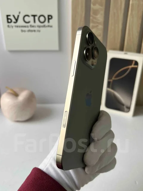 Apple iPhone 16 Pro Max. �/�, 256 ��, �����, 4G LTE, 5G, NFC, eSIM ����