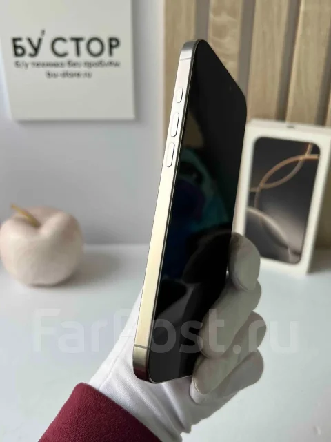Apple iPhone 16 Pro Max. �/�, 256 ��, �����, 4G LTE, 5G, NFC, eSIM ����