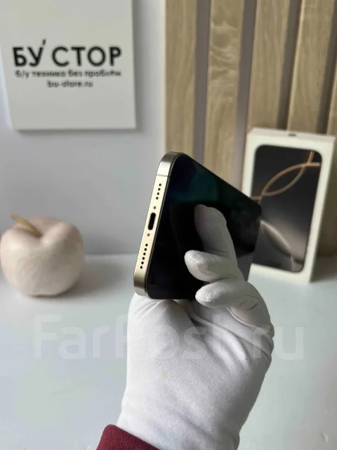 Apple iPhone 16 Pro Max. �/�, 256 ��, �����, 4G LTE, 5G, NFC, eSIM ����