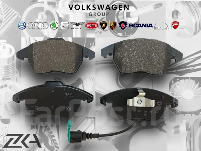 Volkswagen Polo �������� ������� 5K0698151 ����