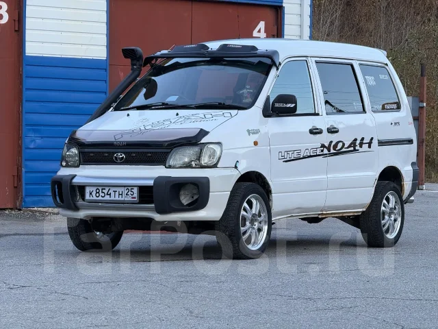 Toyota Lite Ace Noah. ��������, 4wd, 2.0 (73��.�.), ������, 430����. �� ����