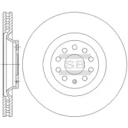 ���� ��������� �������� Sangsin Brake SD5701 SD5701 ����