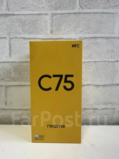 Realme C75. �/�, 128 ��, ������, 4G LTE, Dual-SIM, ����������, NFC ����